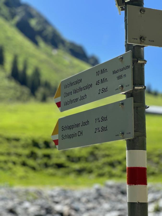 Alpinresortmontafon Garni Gargellen Exterior photo